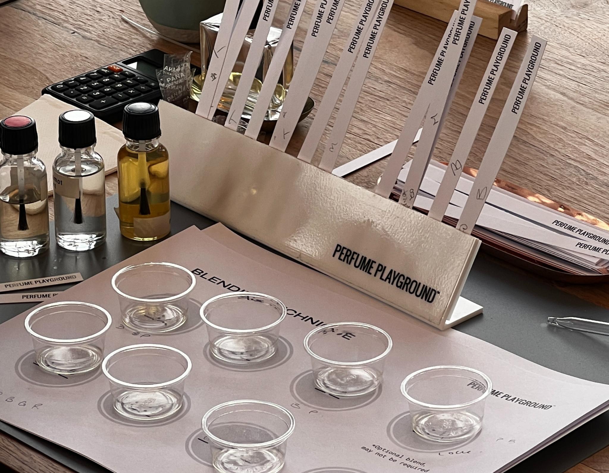 Perfumer Notes Kit Making Sense of Scent Notes - Perfume Playground