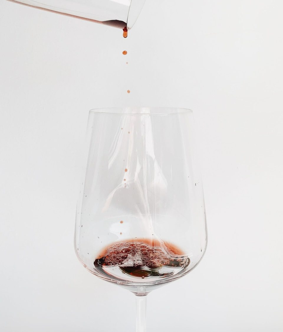 red wine